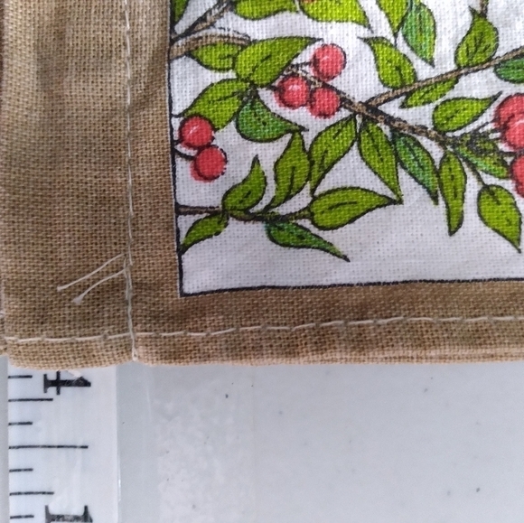 vintage 1992 dish towel - Picture 4 of 5